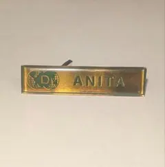 ヴィンテージピンバッヂ 第一勧業銀行 現みずほ銀行 社章 ハート型ロゴ