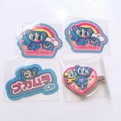 ナルミヤキャラクターズ ラバークリップつきグミ ナカムラくん　ハナちゃん　おまけ
