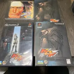 初回版　キングオブファイターズマキシマムインパクト　キングオブファイターズ95