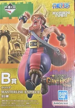 一番くじ ワンピース B賞 ウソップ フィギュア - メルカリ