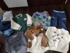 冬服　まとめ売り　トレーナー　ズボン　100cm