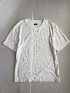 フェンディ メッシュTシャツ ズッカ柄 ホワイト 白 XXS - メルカリ