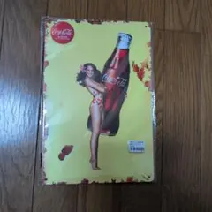 コカコーラブリキ