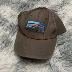 パタゴニア　キャップ　古着　90s