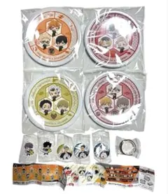 ハイキュー‼︎×くら寿司コラボ　オリジナル寿司皿コンプリート　ほか　10点セット