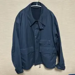 UNIQLO U ユーティリティショートブルゾン ダークブルー