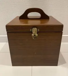 茶谷産業 日本製 Wooden Case 木製コスメティックボックス - メルカリ