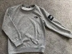 【The North Face】トレーナー　スウェット　グレー