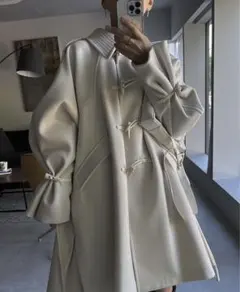 2026年最新】willfully カラー：ホワイト系 ダッフルコートの人気