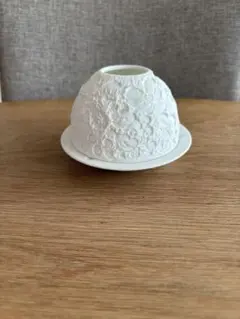 ヴィンテージ ドイツ白磁花瓶 ミッドセンチュリー陶器フラワーベーススペースエイジ ヴィンテージ ドイツ白磁花瓶 ミッドセンチュリー陶器フラワーベース