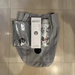 スターバックス 福袋2026 トートバッグ サコッシュ タンブラーセット