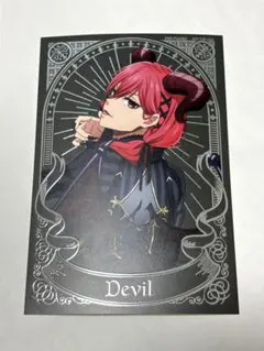 ブルーロック FavoteriA 天使と悪魔 千切豹馬 箔押しポストカード レア