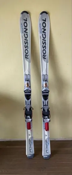 ROSSIGNOL スキー板 バインディング付き