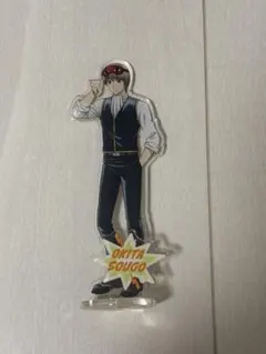 銀魂 沖田総悟 私服 アクリルスタンド アクスタ - メルカリ