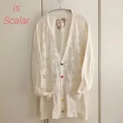 スカラー カーディガン