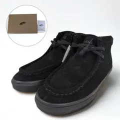 未使用✨VANS CARVER スニーカー 26.5cm ブラック スウェード