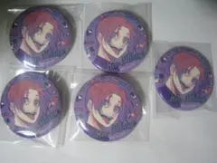 ブルーロック Anique 缶バッジ 御影玲王 5個セット