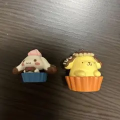サンリオ シナモロール ポムポムプリン フィギュア 2点セット