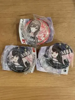 びっくらポン 夜見れな フレン・E・ルスタリオ 缶バッジセット にじさんじ