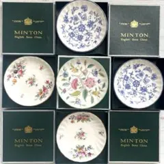 未使用 箱入りMINTON ミントン ハドンホール 他 ミニプレート5枚セット