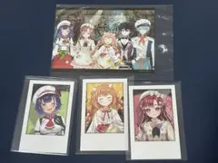 にじさんじ すぺしゃーれ 歌謡祭 チェキ ブロマイド