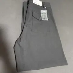 ユニクロ ジャージーバレルレッグパンツ