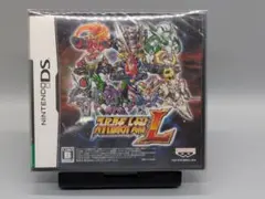 【新品未開封】ニンテンドーDS スーパーロボット大戦L