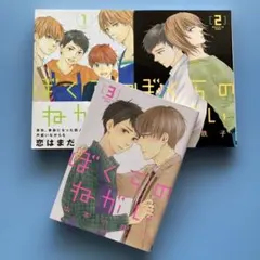 blコミック3冊【山本小鉄子】ぼくらのねがい ① ② ③