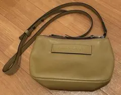 【LONGCHAMP 】レザー ショルダー