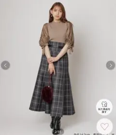 マイストラーダ　チェックスカート♡
