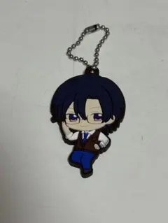 カラフルピーチ　もふ　ラバーストラップ