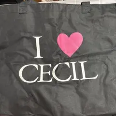 CECIL McBEE トートバッグ セシルマクビーのサムネイル