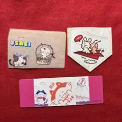 りぼん　昭和　ふろく　小田空　空くんの手紙　スタンプ、転写シール、ポケットシール