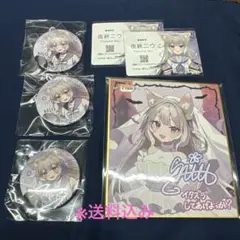 ネオポルテ 夜絆ニウ デフォ 缶バッジ 特典 - メルカリ
