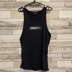 Vanquish タンクトップ S ネイビー