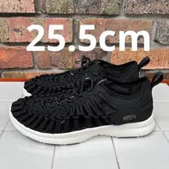 美品！keen キーン ユーニク/アストリア ブラックサンダル 25cm - メルカリ