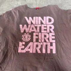 Element WIND WATER FIRE EARTH Tシャツのサムネイル