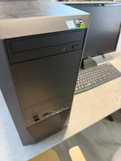 ゲーミンPC GTX1060 i5-7500 GALLERIAキーボード付き - メルカリ