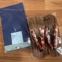 浴衣帯・下駄セット　まとめ売り