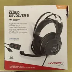 2026年最新】hyperx cloud revolver s 7．1の人気アイテム - メルカリ