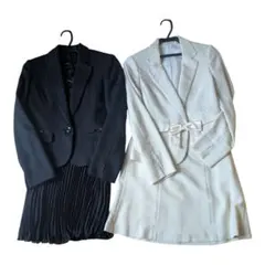 7号　Мサイズ　卒業卒園　入学入園　レディースフォーマルスーツ