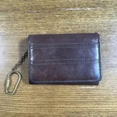 オールドCOACH コインケース ブラウン