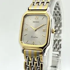 【新品電池/稼働】SEIKO Exceline コンビ　7320-0350 新品電池/稼働】SEIKO コンビ Exceline 7320-0350 - メルカリ