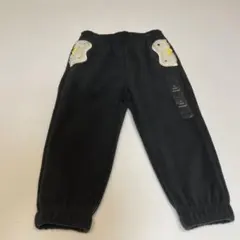 新品　タグ付き　baby GAP ボトムス 2歳 黒　95cm 長ズボン