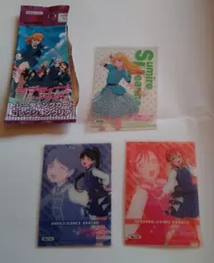 ラブライブ！スーパースター トレーディングカードコレクションクリア 3枚セット