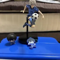 ブルーロック　フィギュア　9体セット　希少　新品未開封 ブルーロック フィギュア 9体セット 希少 新品未開封