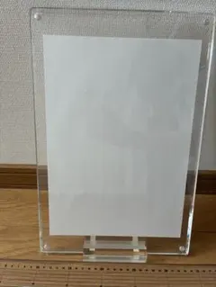 アクリルフォトフレーム スタンド付き 透明のサムネイル