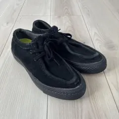 で*こ様 CONVERSE ブラック スリッポン