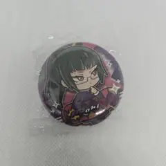 【新品未使用】呪術廻戦　キャラばんちょうこう缶バッジ　禪院真希