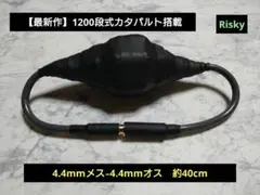 x*x様 【最新作】1000段式カタパルト搭載　4.4mmメス-4.4mmオス メルカリ